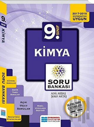 9. Sınıf Kimya Çözümlü Soru Bankası