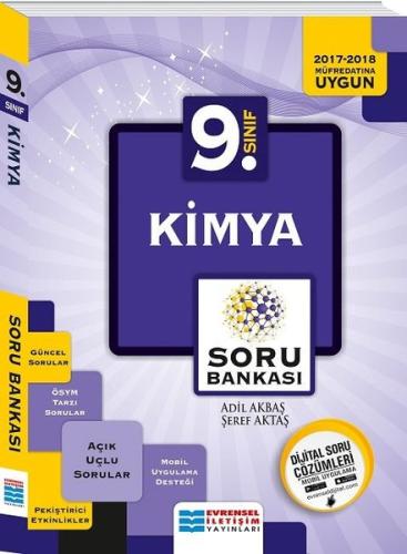 9.Sınıf Kimya Video Çözümlü Soru Bankası | Kitap Ambarı