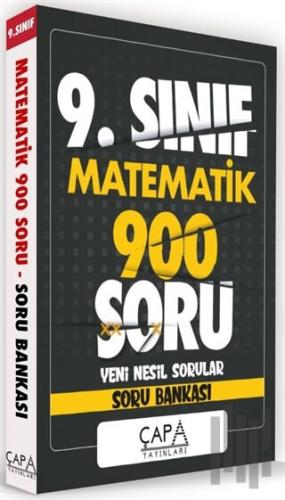 9. Sınıf Matematik 900 Soru Yeni Nesil Sorular - Soru Bankası