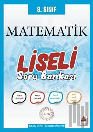 9. Sınıf Matematik Liseli Soru Bankası | Kitap Ambarı