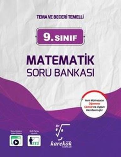 9. Sınıf Matematik Soru Bankası | Kitap Ambarı
