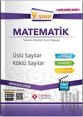 9. Sınıf Matematik Üslü Sayılar-Köklü Sayılar Soru Bankası