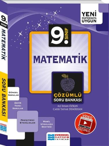 9.Sınıf Matematik Video Çözümlü Soru Bankası | Kitap Ambarı