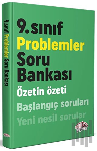 9. Sınıf Problemler Soru Bankası | Kitap Ambarı