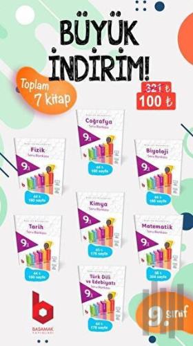 9. Sınıf Soru Bankası Seti (7 Kitap)