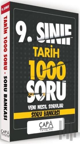9. Sınıf Tarih 1000 Soru Yeni Nesil Sorular - Soru Bankası