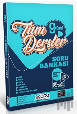 9. Sınıf Tüm Dersler Soru Bankası
