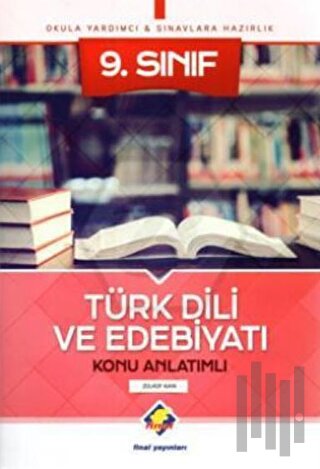 9. Sınıf Türk Dili ve Edebiyatı Konu Anlatımlı | Kitap Ambarı