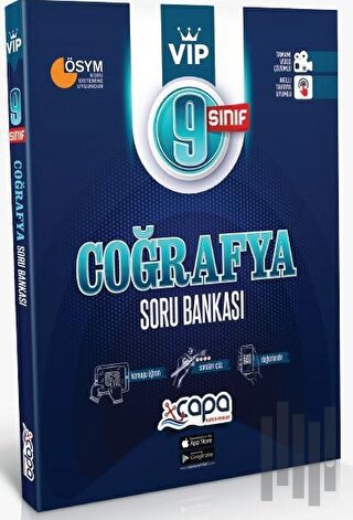 9. Sınıf VİP Coğrafya Soru Bankası