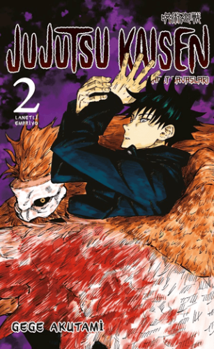 Jujutsu Kaisen 2. Cilt | Kitap Ambarı