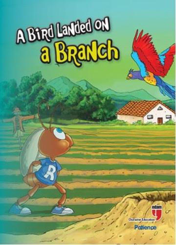 A Bird Landed On A Branch-Patience