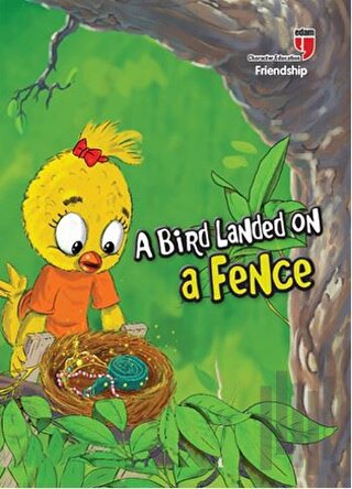 A Bird Landed on a Fence - Freindship | Kitap Ambarı