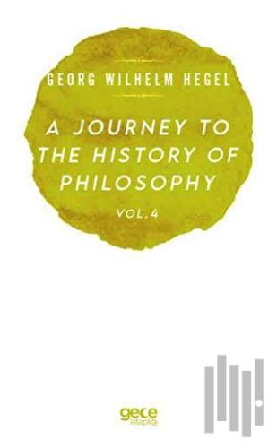 A Journey to the History of Philosophy Vol - 4