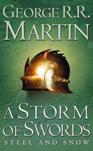 A Storm of Swords: Steel and Snow (A Song of Ice and Fire, Book 3 Part 1)-PB