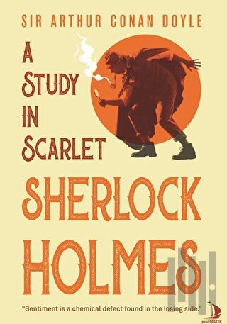 A Study In Scarlet Sherlock Holmes | Kitap Ambarı