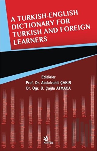 A Turkish - English Dictionary For Turkish And Foreign Learners | Kita