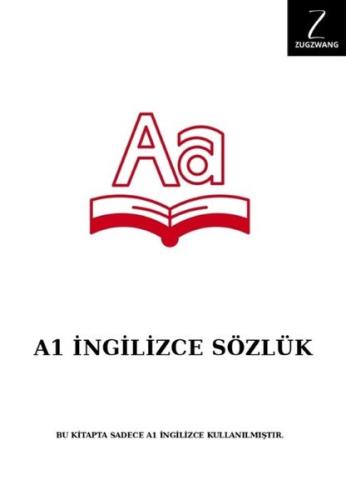 A1 İngilizce Sözlük | Kitap Ambarı