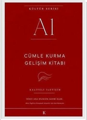 A1 Seviye İngilizce Cümle Kurma - Gelişim Kitabı