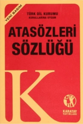 Atasözleri ve Deyimler Sözlüğü (Plastik Kapak) | Kitap Ambarı