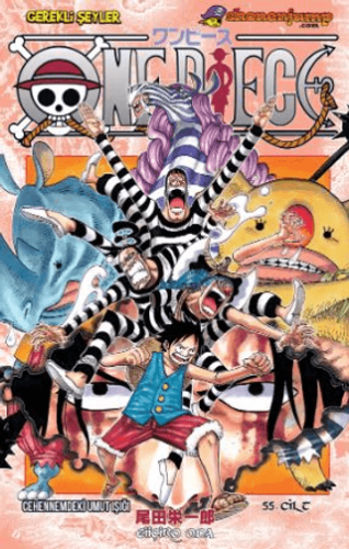One Piece 55. Cilt | Kitap Ambarı
