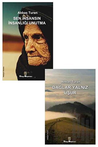 Abbas Turan Kitapları (2 Kitap Set)