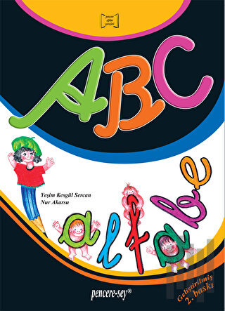 ABC Alfabe (El Yazılı ve Düz Yazılı) | Kitap Ambarı