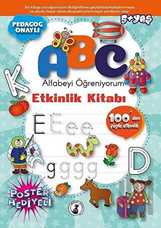 ABC - Alfabeyi Öğreniyorum | Kitap Ambarı