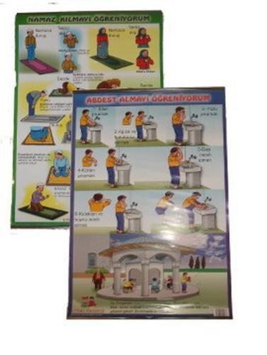 Abdest Almayı Öğreniyorum - Namaz Kılmayı Öğreniyorum Poster