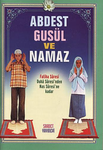 Abdest Gusül ve Namaz (Hafız Boy) | Kitap Ambarı
