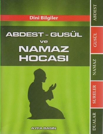 Abdest - Gusül ve Namaz Hocası Ayfa069 | Kitap Ambarı