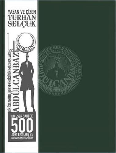 Abdülcanbaz - 4. Seri Maceralar (Özel Basım) (Ciltli)