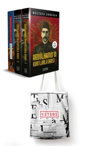 Abdülhamid’in Kurtlarla Dansı Seti - 3 Kitap - (Çanta Hediyeli)