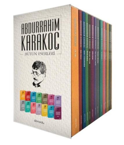 Abdurrahim Karakoç Bütün Eserleri - 14 Kitap Takım Kutulu | Kitap Amba