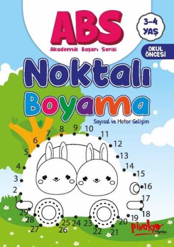 ABS 3-4 Yaş Noktalı Boyama | Kitap Ambarı