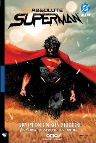 Absolute Superman Cilt 1: Krypton'un Son Zerresi | Kitap Ambarı