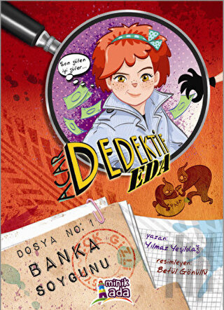 Acar Dedektif Eda 1:Banka Soygunu | Kitap Ambarı