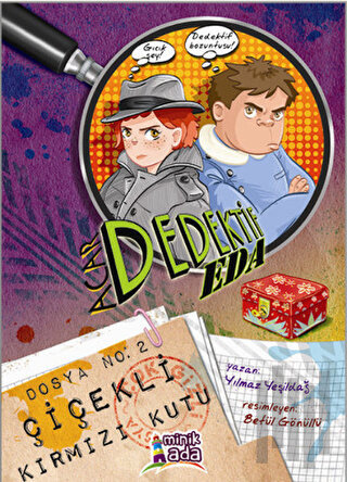 Acar Dedektif Eda 2: Çiçekli Kırmızı Kutu