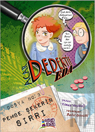 Acar Dedektif Eda - Pembe Şekerin Sırrı