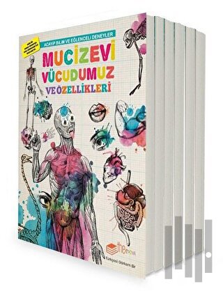 Acayip Bilim ve Patlayıcı Deneyler 6 Kitap Set