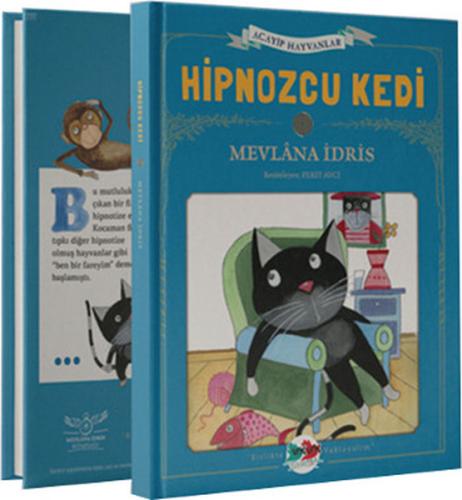 Acayip Hayvanlar - Hipnozcu Kedi | Kitap Ambarı