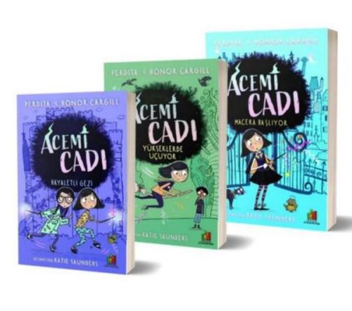 Acemi Cadı Sihirli Kitap Seti - 3 Kitap Takım | Kitap Ambarı