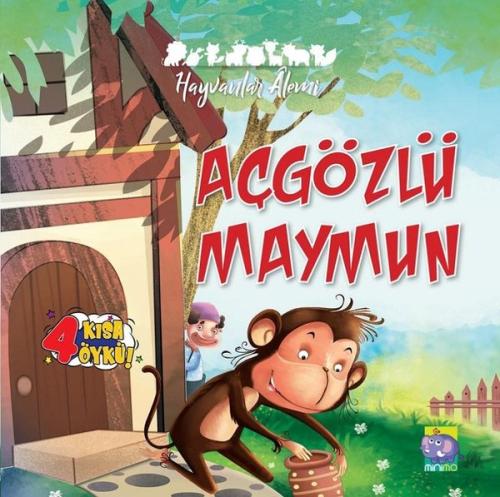 Açgözlü Maymun-Hayvanlar Alemi Serisi 2