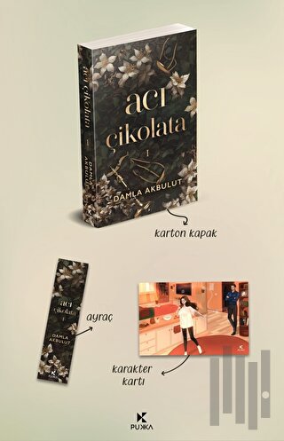 Acı Çikolata - 1 | Kitap Ambarı