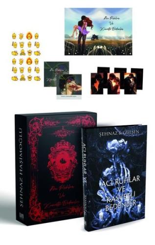 Acı Ruhlar ve Kasvetli Bedenler Kutulu Seti (Ciltli) | Kitap Ambarı