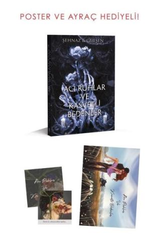 Acı Ruhlar ve Kasvetli Bedenler - Poster ve Ayraç Hediyeli | Kitap Amb