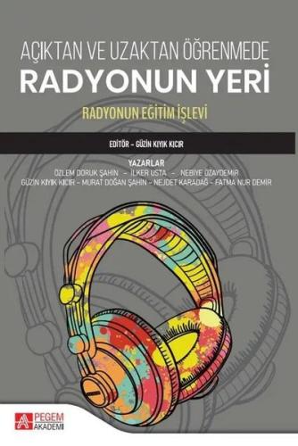 Açıktan ve Uzaktan Öğrenmede Radyonun Yeri | Kitap Ambarı