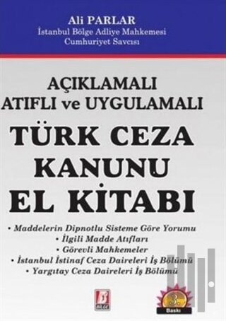 Açıklamalı Atıflı ve Uygulamalı Türk Ceza Kanunu El Kanunu | Kitap Amb