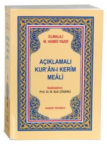 Açıklamalı Kur'an-ı Kerim Meali