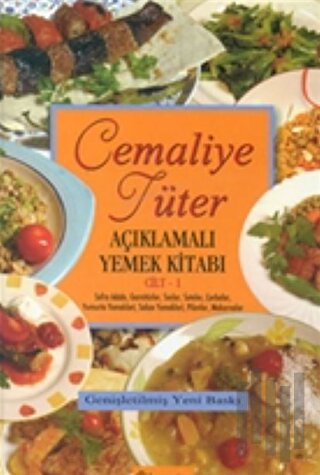 Açıklamalı Yemek Kitabı Cilt: 1 (Ciltli)