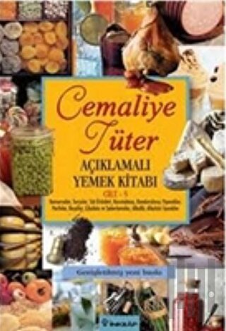 Açıklamalı Yemek Kitabı Cilt: 5 (Ciltli)